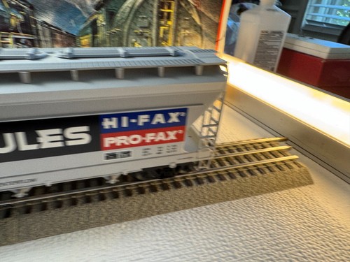 🚂 O- WEAVER -HERCULES CENTERFLOW COVERED HOPPER 💥 L1058 - Picture 4 of 8