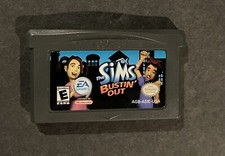 The Sims Bustin' Out (Nintendo Game Boy Advance, 2003)