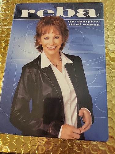 Reba: Die komplette dritte Staffel (DVD, 2003)Collectors Edition 3-Discs NEU