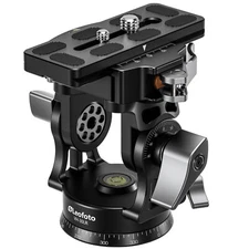 [Leofoto USA] Leofoto VH-30LR 2Way Monopod Head for Long Lens | Arca Lever Clamp