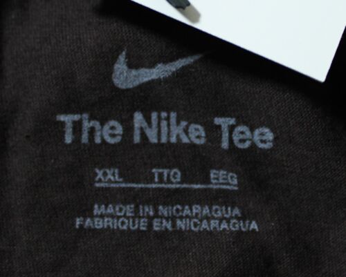 San Diego Padres Men's Nike Fuse Logo MLB T-Shirt CG2 Dark Cinder Size 2XL NWT - Picture 3 of 4