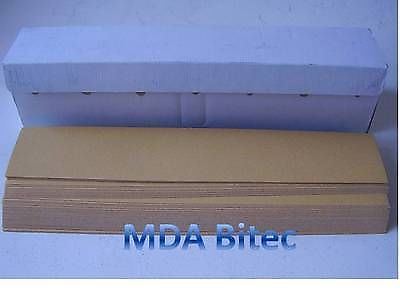 Starchem PSA Sanding Strips 120 Grit 70 x 450 Self Adhesive / Sticky Abrasive - Picture 1 of 1