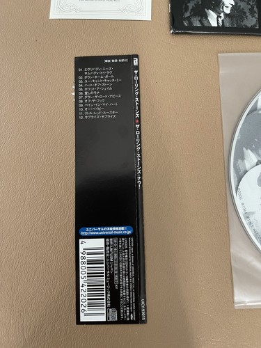 THE ROLLING STONES ,NOW! Cd - Picture 5 of 8