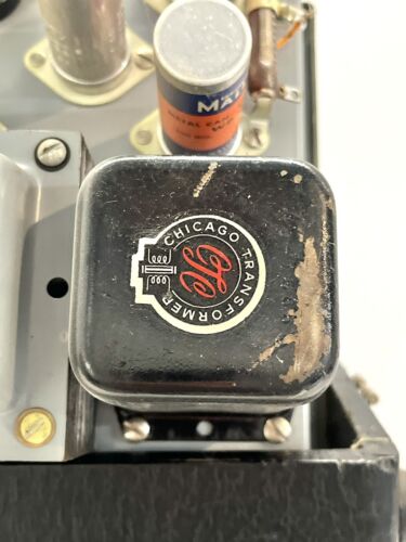 Seltener Magnecorder Typ PT6-P Röhrenvorverstärker mit PT6-PS Netzteil mit Koffer - Bild 8 von 24