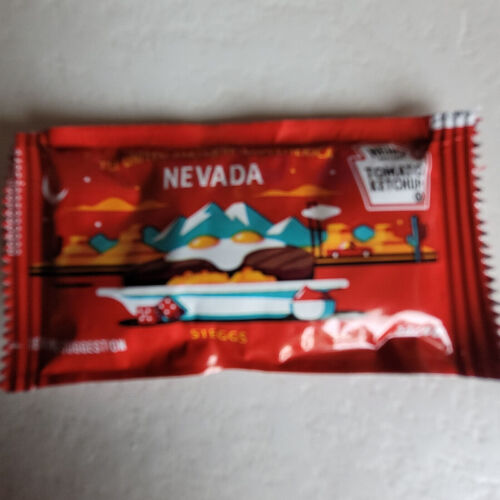 10 Heinz Tomato Ketchup Saucemerica Nevada 7g Single Serve Portion Packets Packs - Picture 8 of 22