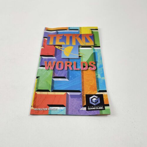Game Cube Tetris World UKV Good Condition - Picture 3 of 9