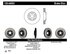 StopTech Disc Brake Premium Rotor for 92-10 Lexus GS300 GS400 GS430 IS300 SC400