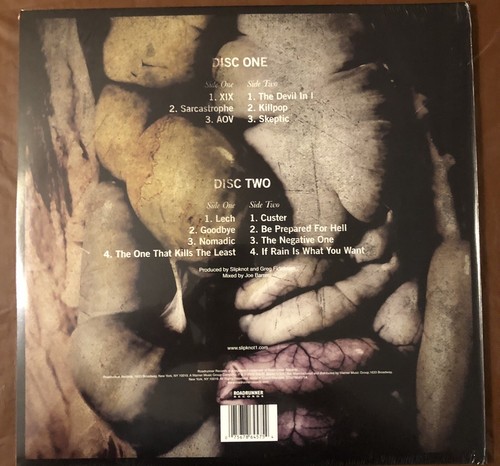 .5: The Gray Chapter by Slipknot (Record, 2022) - Picture 3 of 3