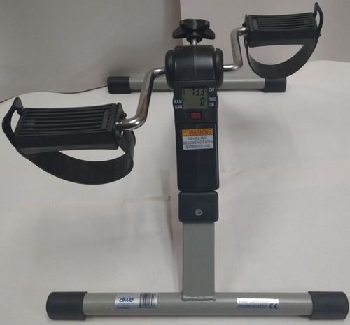 Drive Medical (RTL10273) Deluxe Folding Exercise Peddler with Electronic Display - Picture 2 of 4