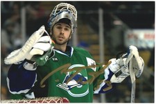 Cam Talbot Autographed 4x6 Color Photo Connecticut Whale Goalie #33 D