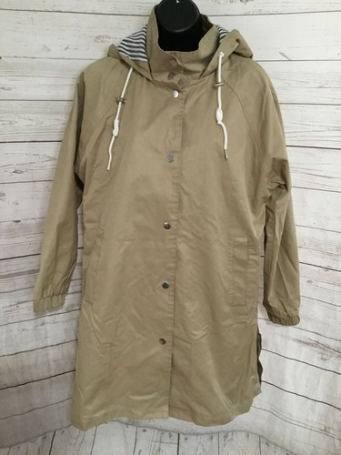 Zara Women S Raincoat Hooded Trench Coat Beige Snap Front Size Xs Raincoat Hooded Trench Coat Beige, Hooded Trench Coat Women S Zara