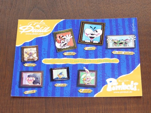 Tarjeta Postal Diddl GIVE AWAY Seleccionar Tarjeta Primavera Verano Otoño Invierno Roadshow - Imagen 7 de 23