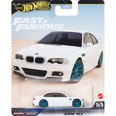 HOT WHEELS PREMIUM FAST AND FURIOUS BMW M3 5/5 HYP70 | eBay