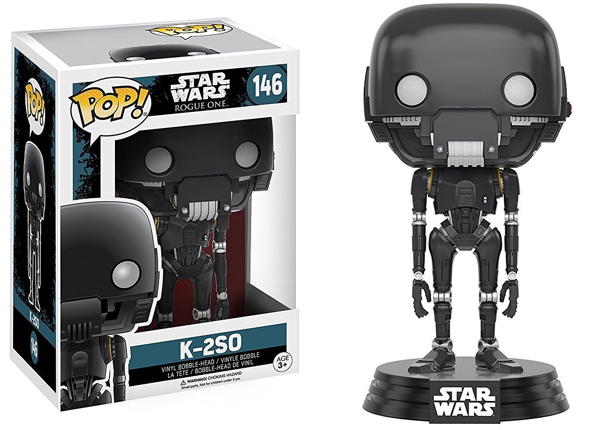 FunkoPop！146 K-2SO Pop! Star Wars Rogue One K-2SO #146 Vinyl Figure Funko