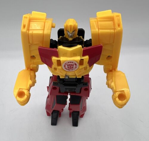 Figura RID Beeside Bumblebee & Sideswipe Combiner Force Transformers - Imagen 19 de 20
