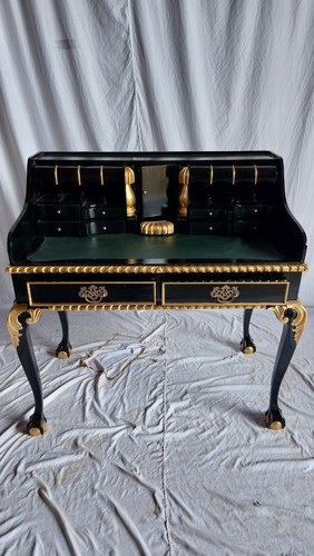 Antiker Sekretär Schreibtisch Barock Louis Rokoko Breite102xHöhe108cmxT60cm Nr54 - Bild 1 von 6