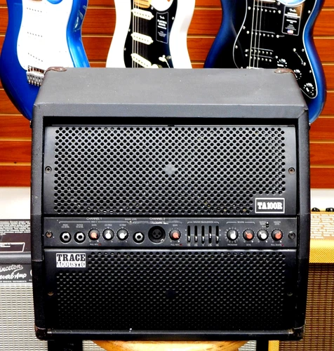 Trace Elliot TA100R Acoustic Guitar Combo Amp! 100 Watts! 4x5" Speakers! NICE!!!