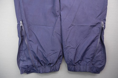Pantalones de chándal vintage de nailon forrados Eddie Bauer para hombre azules talla S (30x29) - Imagen 6 de 11