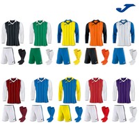 Joma Grada Football Team Kit Strip Shirts, Shorts, Socks Mens Adult S-m-l-xl Xxl Joma Grada Football Team Kit Strip Shirts, Shorts, Socks Mens Adult S-m-l-xl Xxl