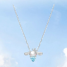 Cinnamoroll Necklace Autumn and Winter Sterling Silver Light Luxury Small Collar
