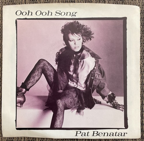 Pat Benatar - Ooh Ooh Song / La Canción Ooh Ooh - Chrysalis VS4-42843 - M PS