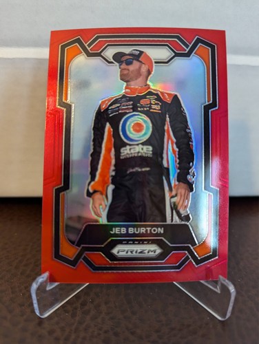 2024 Panini Prizm Nascar Racing RED PRIZM Drivers /299 - PICK YOUR CARD - Picture 10 of 34