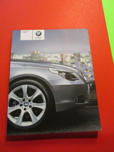 BMW 5-SERIES, 2007 BMW 5-Series Owners Manual - Afbeelding 2 van 12