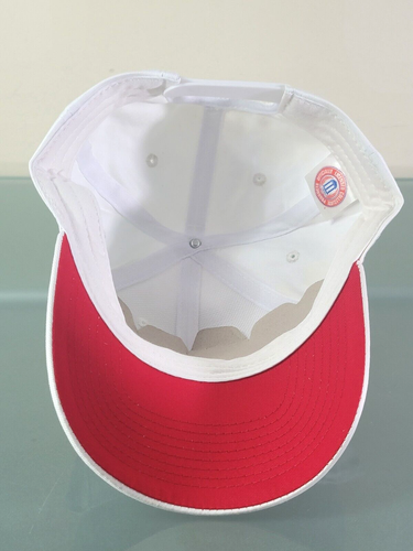 TEXAS TECH UNIVERSITY RED RAIDERS NCAA Licencia de Fútbol Universitario Gorra Blanca Sombrero - Imagen 4 de 5