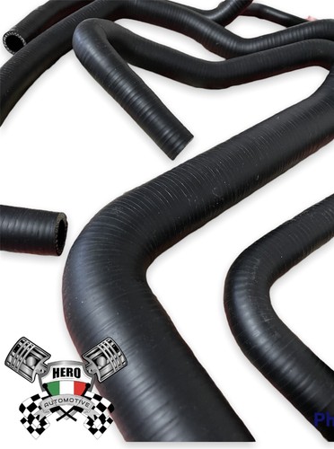 Fiat Coupe 20v Turbo 220cv Manicotti Silicone Rinforzati Set completo Acqua Asp - Bild 4 von 11