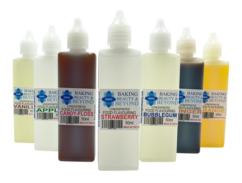 Baking Beauty and Beyond Concentrated Liquid Food Flavours for Cake, Baking 50ml - Picture 524 of 538