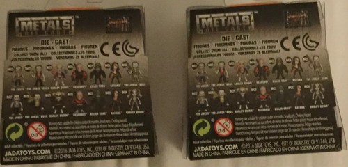 DC METALS DIE CAST DC SUICIDE SQUAD KATANA M432 AND KILLER CROC M431 FIGURES NIB - Picture 3 of 4