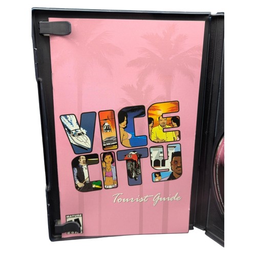 Grand Theft Auto Vice City Videospiel PlayStation 2 CIB - Bild 4 von 7