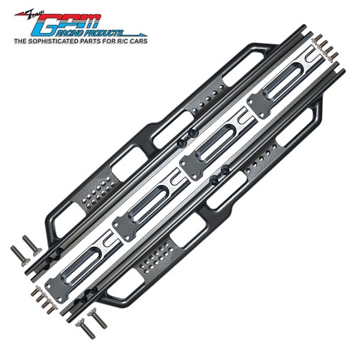 Pedal lateral de aluminio para AXIAL 1/6 SCX6 JEEP JLU WRANG LER 4WD - Imagen 2 de 9