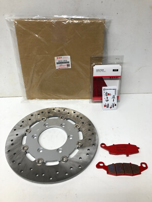 original Bremsscheibe + Beläge hinten Suzuki VZR 1800 M1800 Intruder 2006-2017