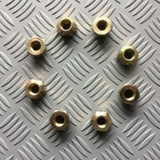 Massey Ferguson Rear Wheel Nuts, T20, 35, 135, 230, 240, 550.    pack of 8.