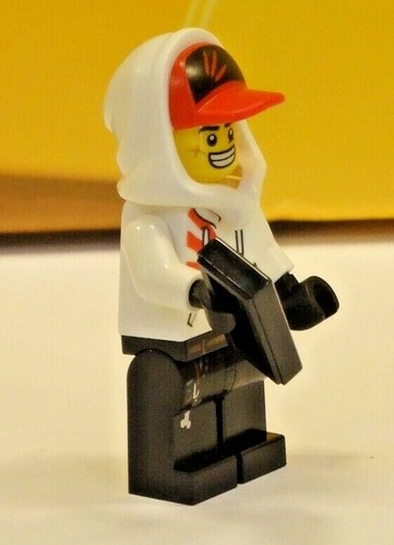 LEGO, Jack Davids (hs004) minifigure lato nascosto (70422) attacco baracca gamberetti - Foto 4 di 5