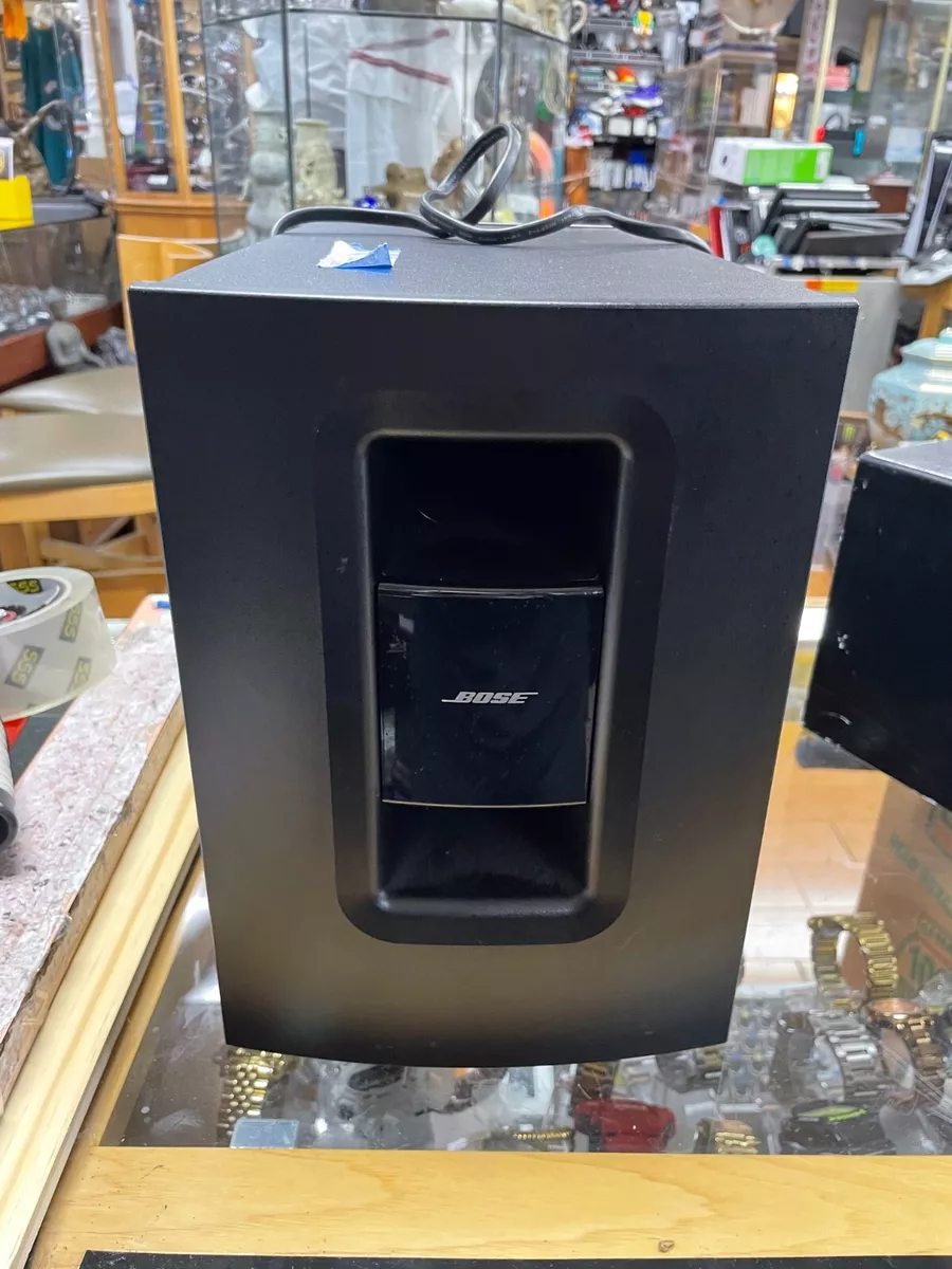 Best bose best sale subwoofer