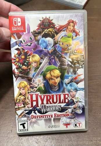 Hyrule Warriors - Definitive Edition - Nintendo Switch Videospiel in OVP