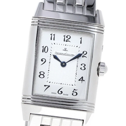 JAEGER-LECOULTRE Reverso Duetto Duo Q2698420/269.8.54 cuerda manual para hombre_821101