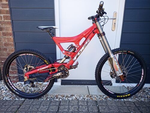 Foes Dh Slammer Downhill Mountain Bike Frame Rare Retro Vintage