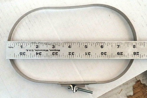 Voss 8 x 4-1/2 inch Irregular-shaped Intake Duct Support Clamp, pn BC1081 - Foto 5 di 9