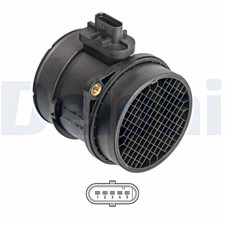 Mass Air Flow Meter MAF DELPHI Fits GENESIS G70 HYUNDAI KIA 12-22 281642F610