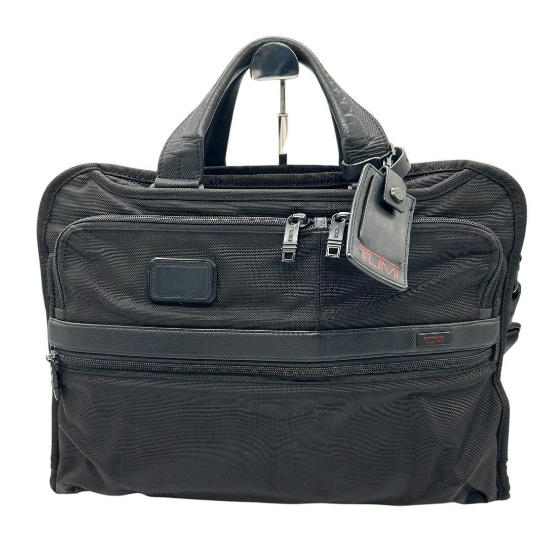 美品 1563 TUMI ALPHA2 ビジネスバッグ 2way ブラック A4 TUMI 1563 ALPHA2 Business Bag 2way Black 218 | eBay