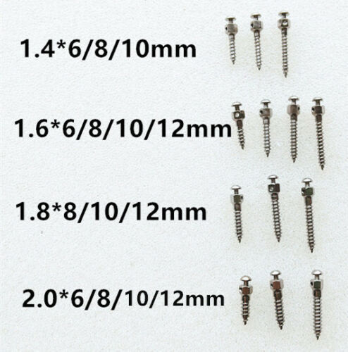 Dental Mini Screw Orthodontic Bone Anchor Micro Screws Screwdriver - Picture 19 of 26