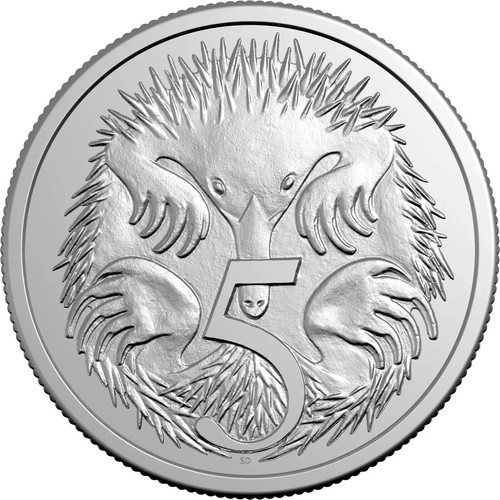 2024 Australian 5 Cent Coin - King Charles lll - UNC Ex RAM ROLL & FREE POSTAGE⭐ - Picture 4 of 4