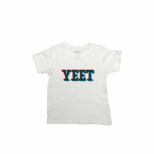 Yeet - Kids T-Shirt | Meme Funny Hipster Basketball - Picture 3 of 6