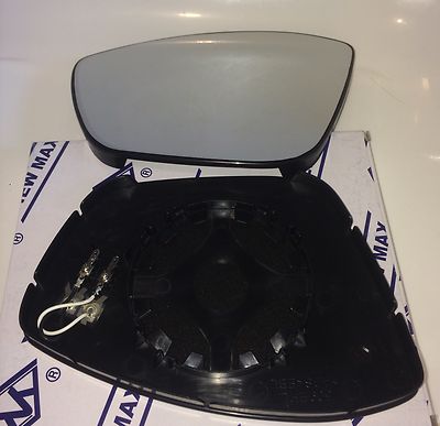 Puerta de ala izquierda del lado del Pasajero Espejo climatizada Vidrio Para AUDI A3 2012-2019