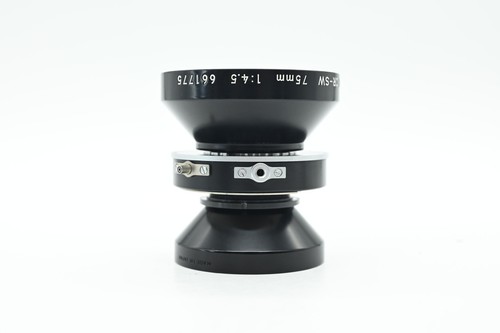 Nikon Nikkor SW 75mm f4.5 S Copal 0 Lens 75/4.5 #775 - Picture 2 of 7