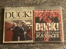 Duck! The Carbine High Massacre (Blu-ray, Saturn’s Core, With Slipcover) NEW