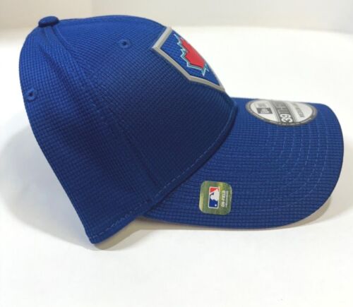 Toronto Blue Jays MLB NE 2021 "Clubhouse" Flex-Fit Hat~Blue - Picture 3 of 5
